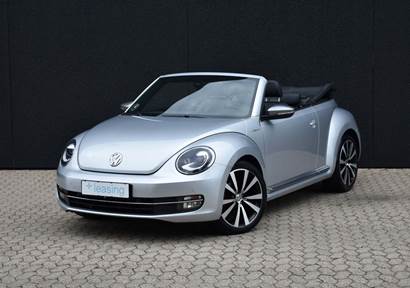VW The Beetle 2,0 TSi 211 Sport Cabriolet