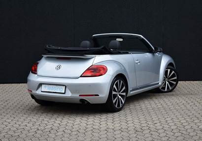 VW The Beetle 2,0 TSi 211 Sport Cabriolet