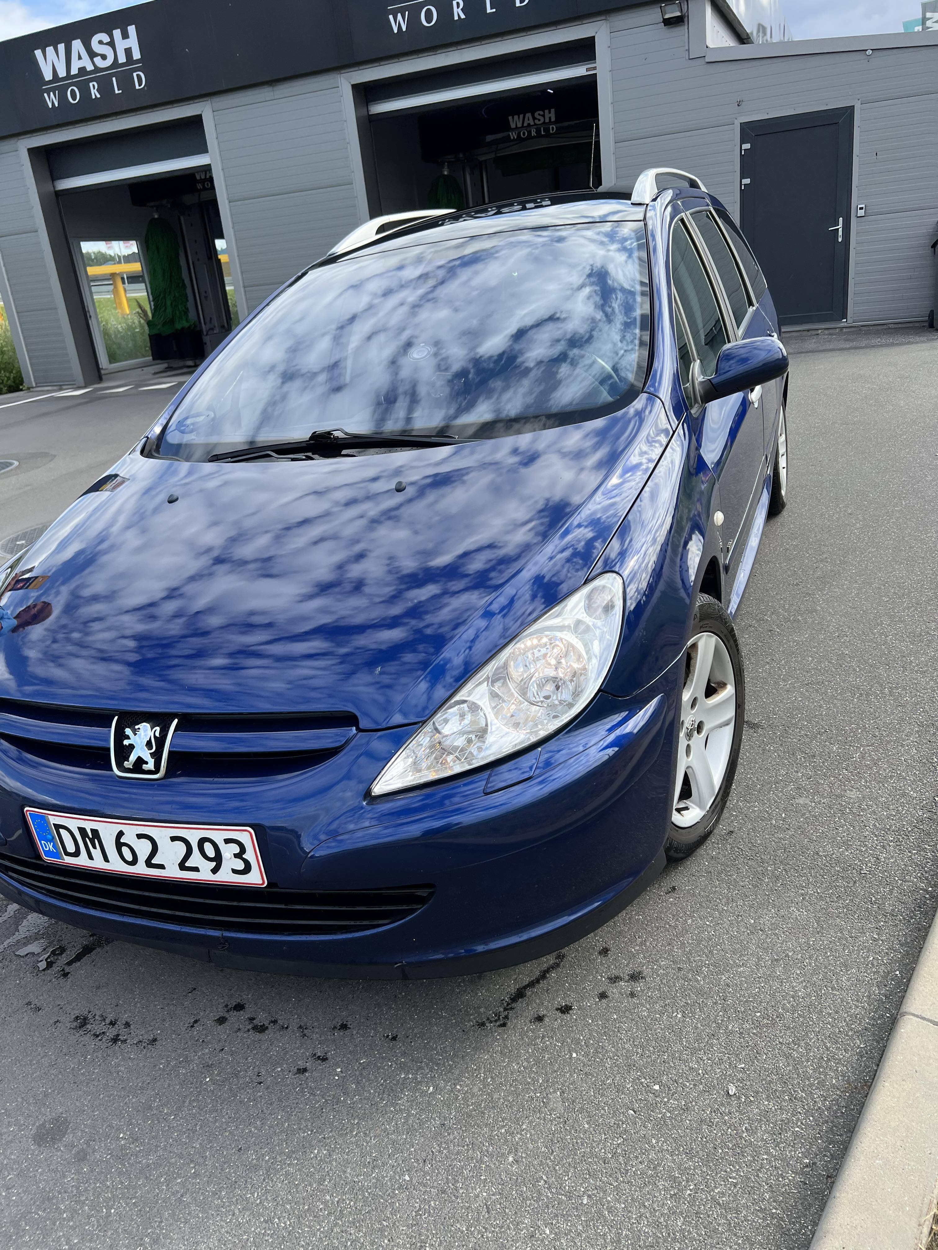 Peugeot 307 2,0 2,0 HDI MPV
