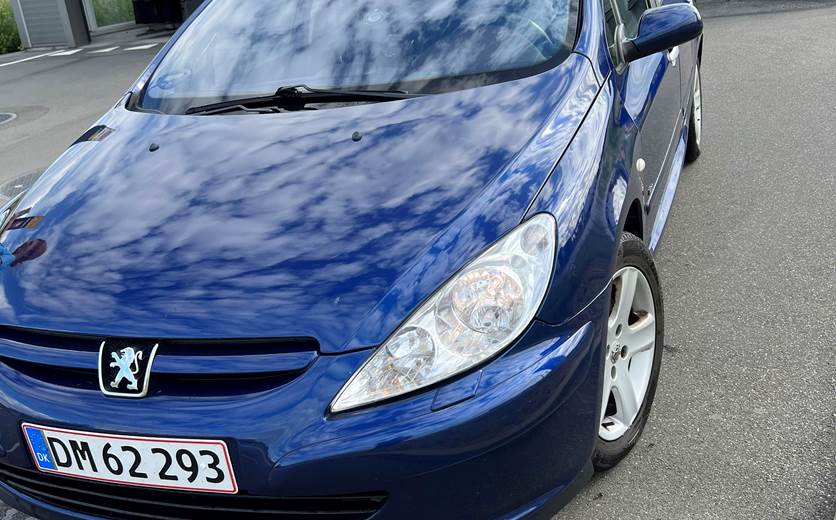 Peugeot 307 2,0 2,0 HDI MPV