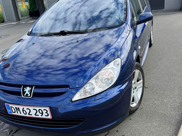 Peugeot 307 2,0 2,0 HDI MPV