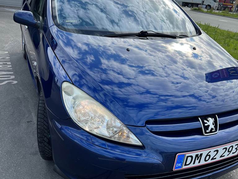 Peugeot 307 2,0 2,0 HDI MPV