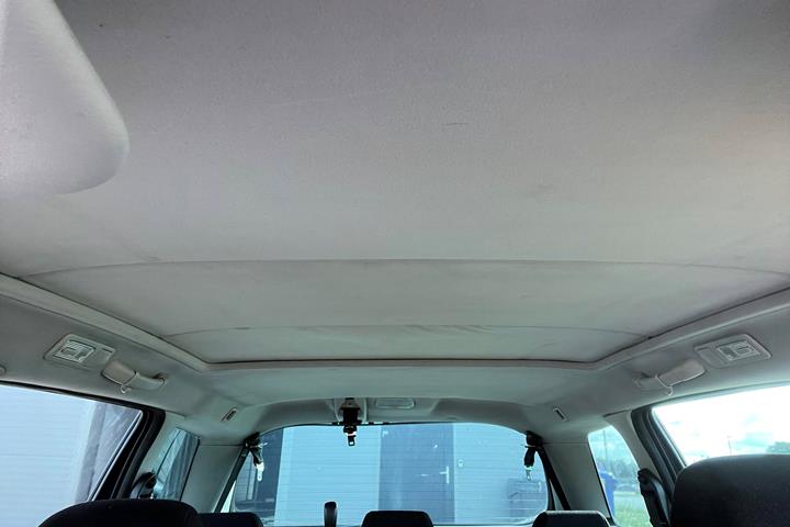 Blå Peugeot 307 fra 2004