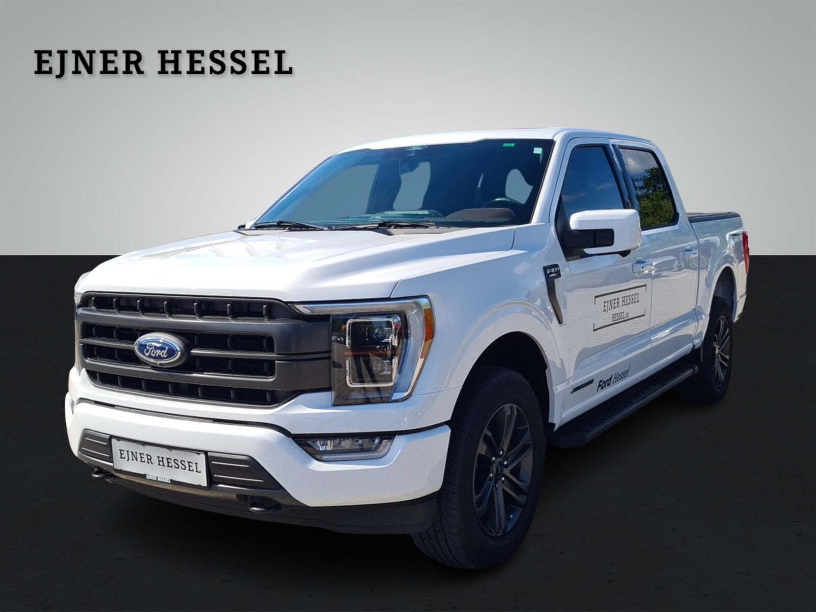 Hvid Ford F-150 fra 2019