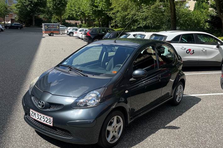 undefined Toyota Aygo fra 2008