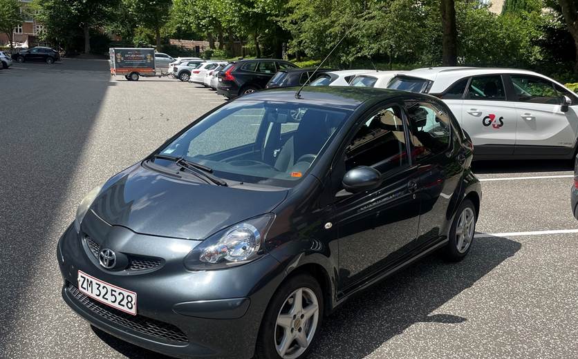 Toyota Aygo 1,0 5-DØRS HB