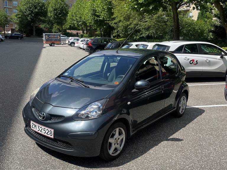 Toyota Aygo 1,0 5-DØRS HB