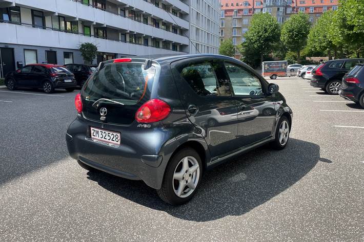 undefined Toyota Aygo fra 2008