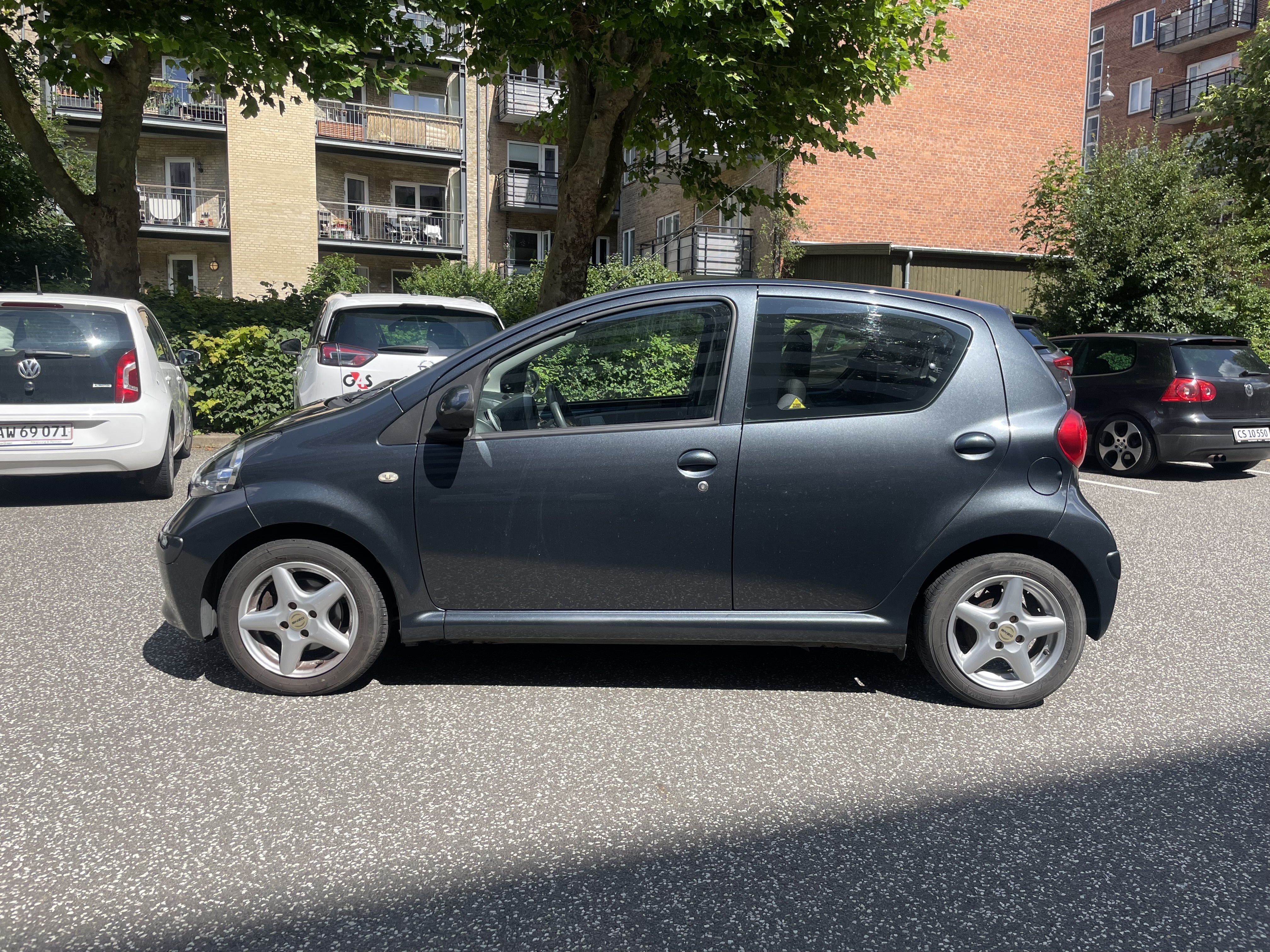 undefined Toyota Aygo fra 2008