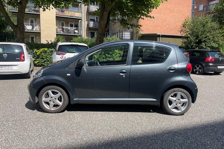undefined Toyota Aygo fra 2008