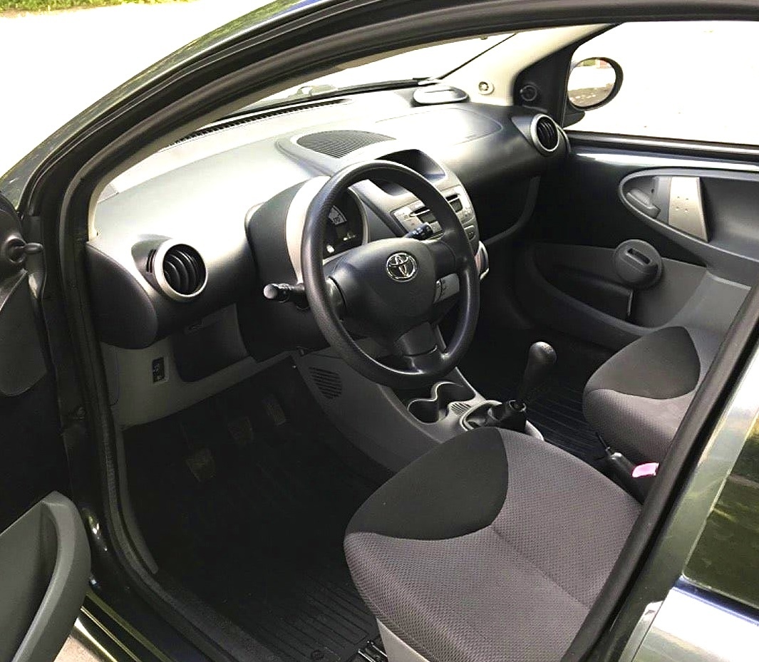 Toyota Aygo 1,0 5-DØRS HB