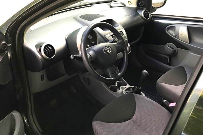 undefined Toyota Aygo fra 2008