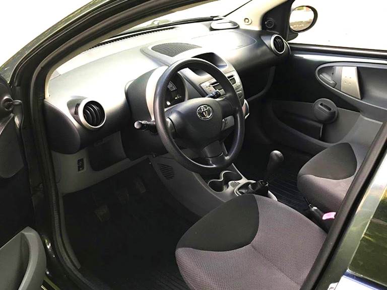 Toyota Aygo 1,0 5-DØRS HB