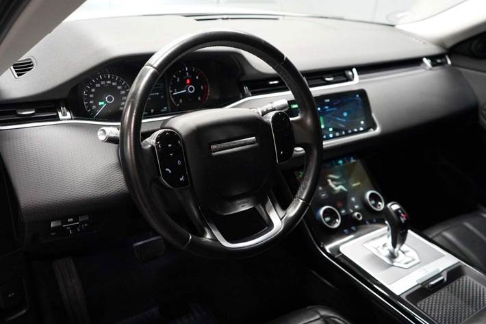 Hvid Land Rover Range Rover evoque fra 2020