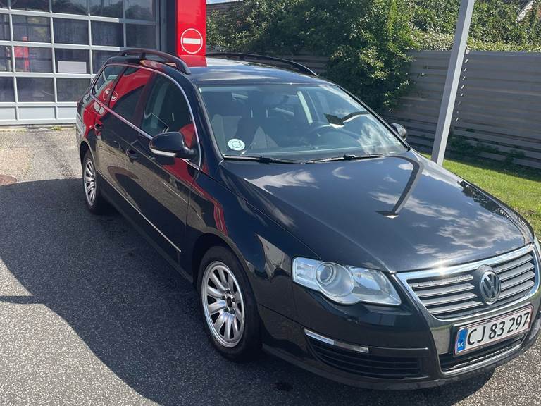 VW Passat 2,0 TDI