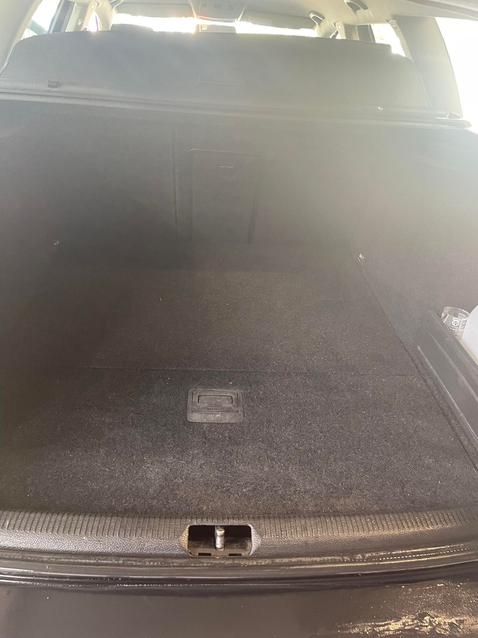 Sort VW Passat fra 2007