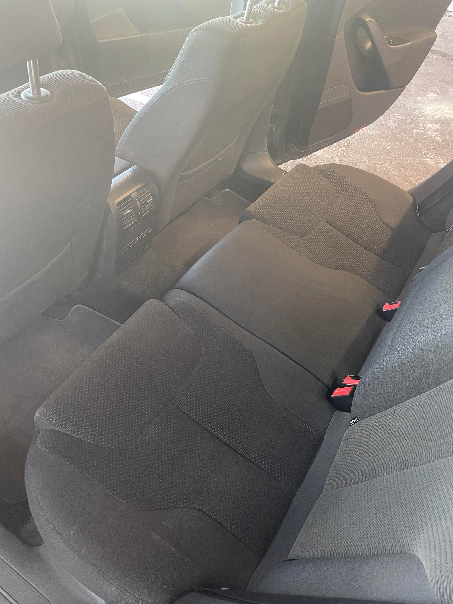 Sort VW Passat fra 2007