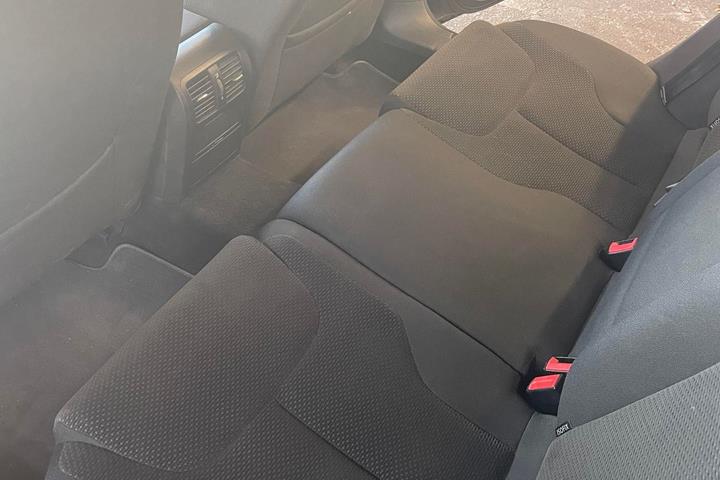 Sort VW Passat fra 2007