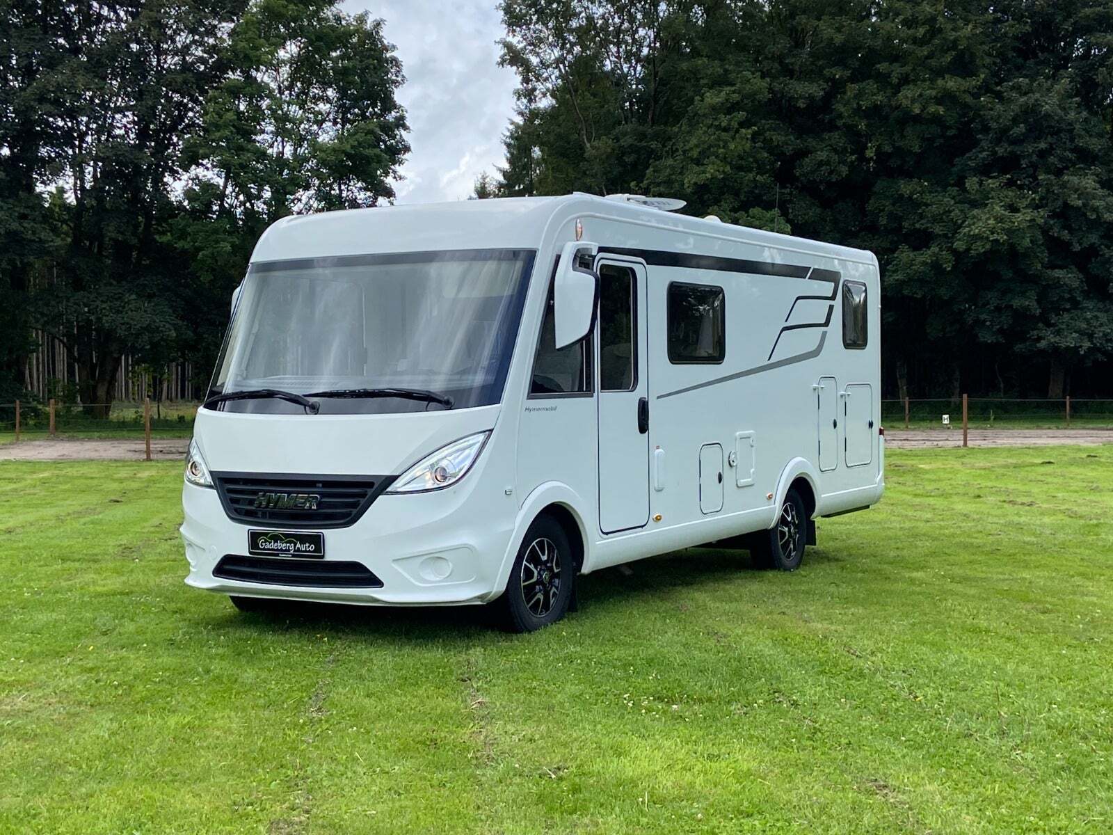 Hvid Hymer Exsis fra 2021