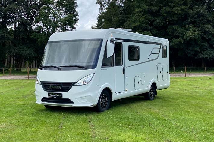 Hvid Hymer Exsis fra 2021