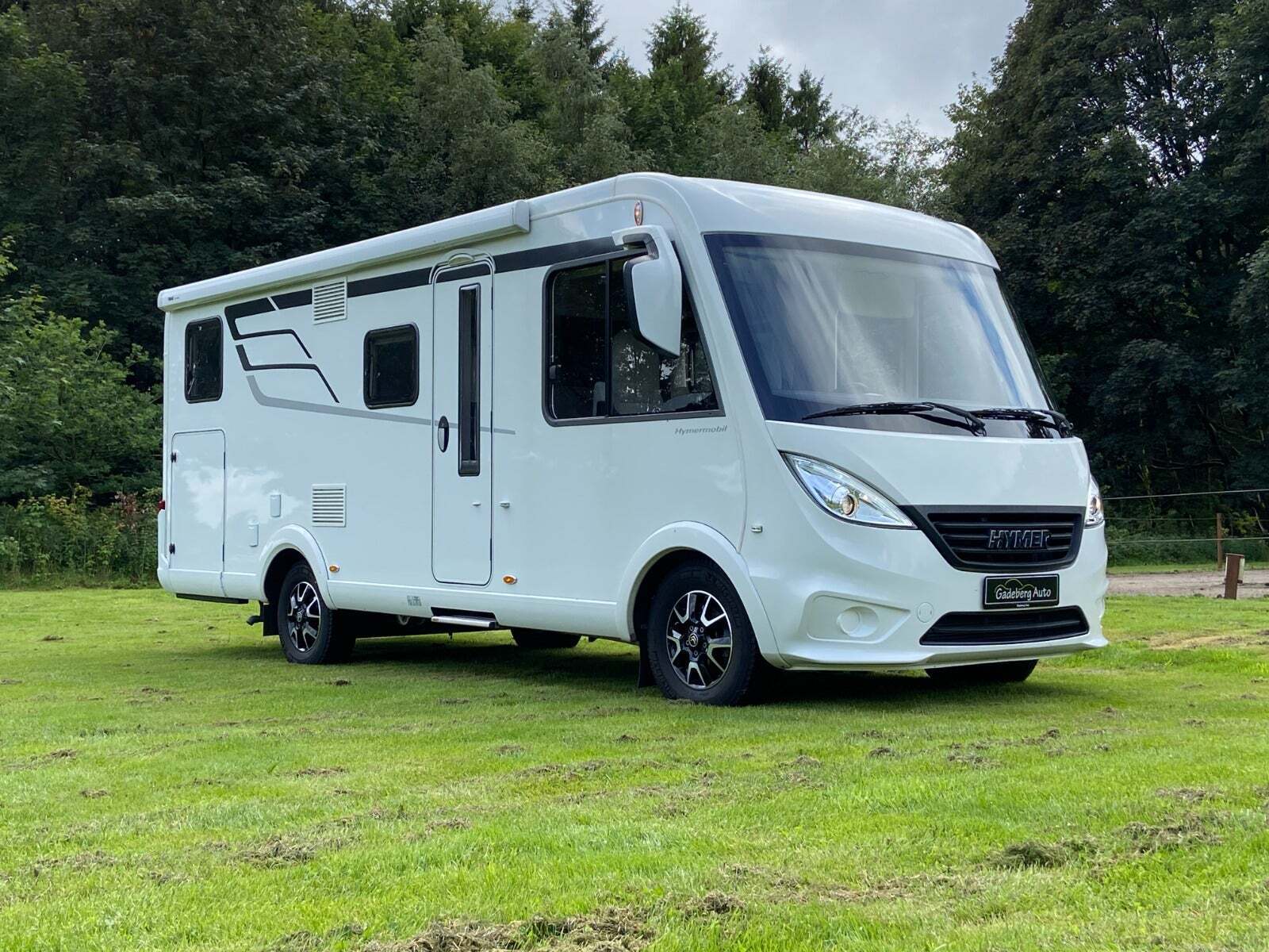 Hvid Hymer Exsis fra 2021