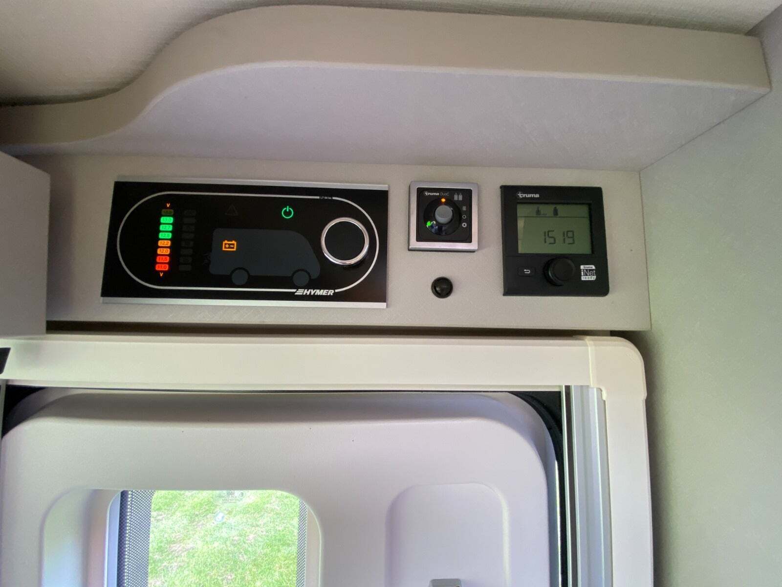 Hvid Hymer Exsis fra 2021