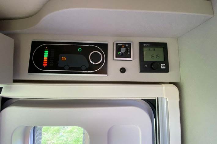 Hvid Hymer Exsis fra 2021