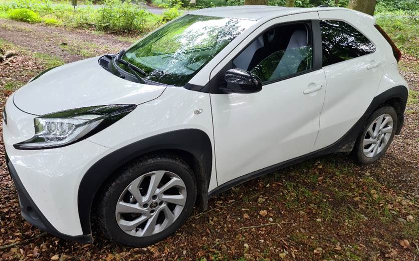 Toyota Aygo X 1,0 benzin (72 hk)