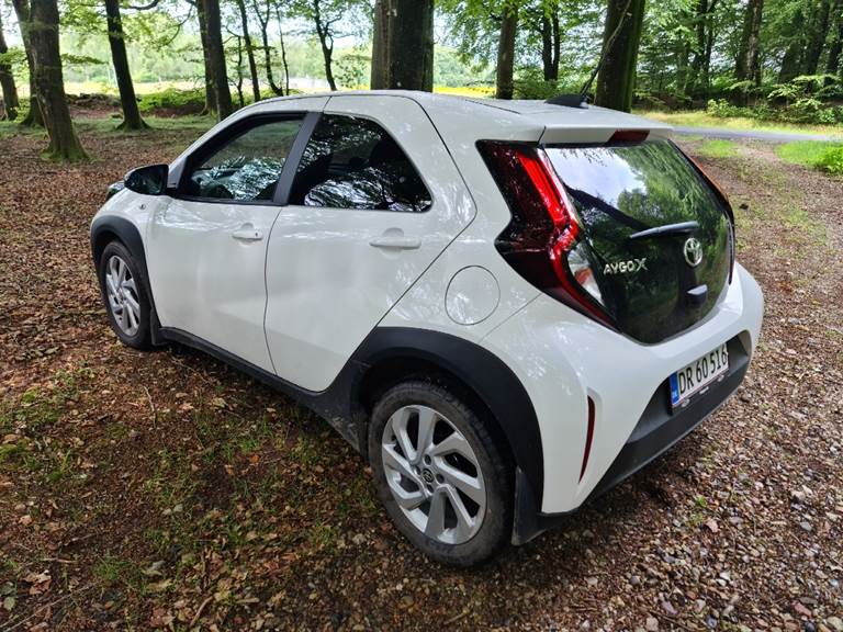 Toyota Aygo X 1,0 benzin (72 hk)