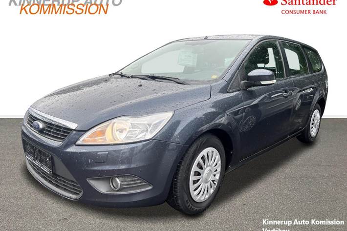 Sort Ford Focus fra 2010