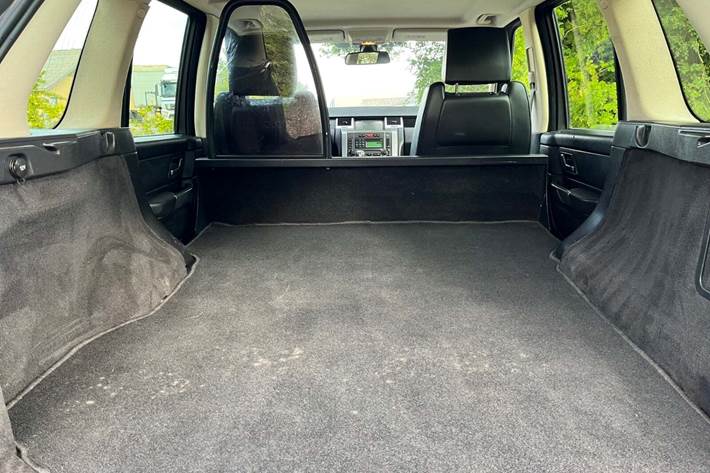 Gul Land Rover Range Rover sport fra 2008