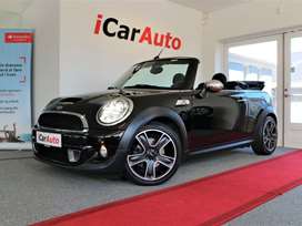 Mini Cooper S 1,6 Cabriolet