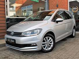 VW Touran 2,0 TDI SCR Highline DSG 150HK Van 7g Aut.