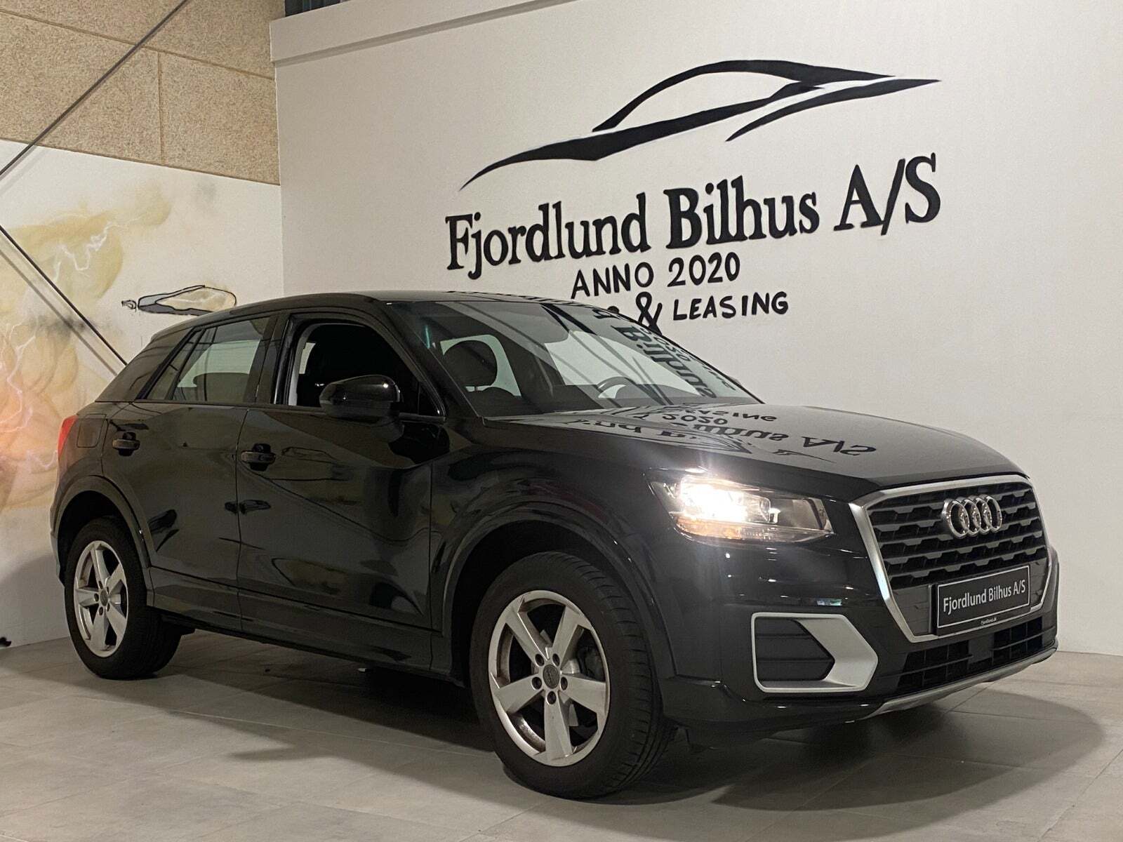 Sort Audi Q2 fra 2019