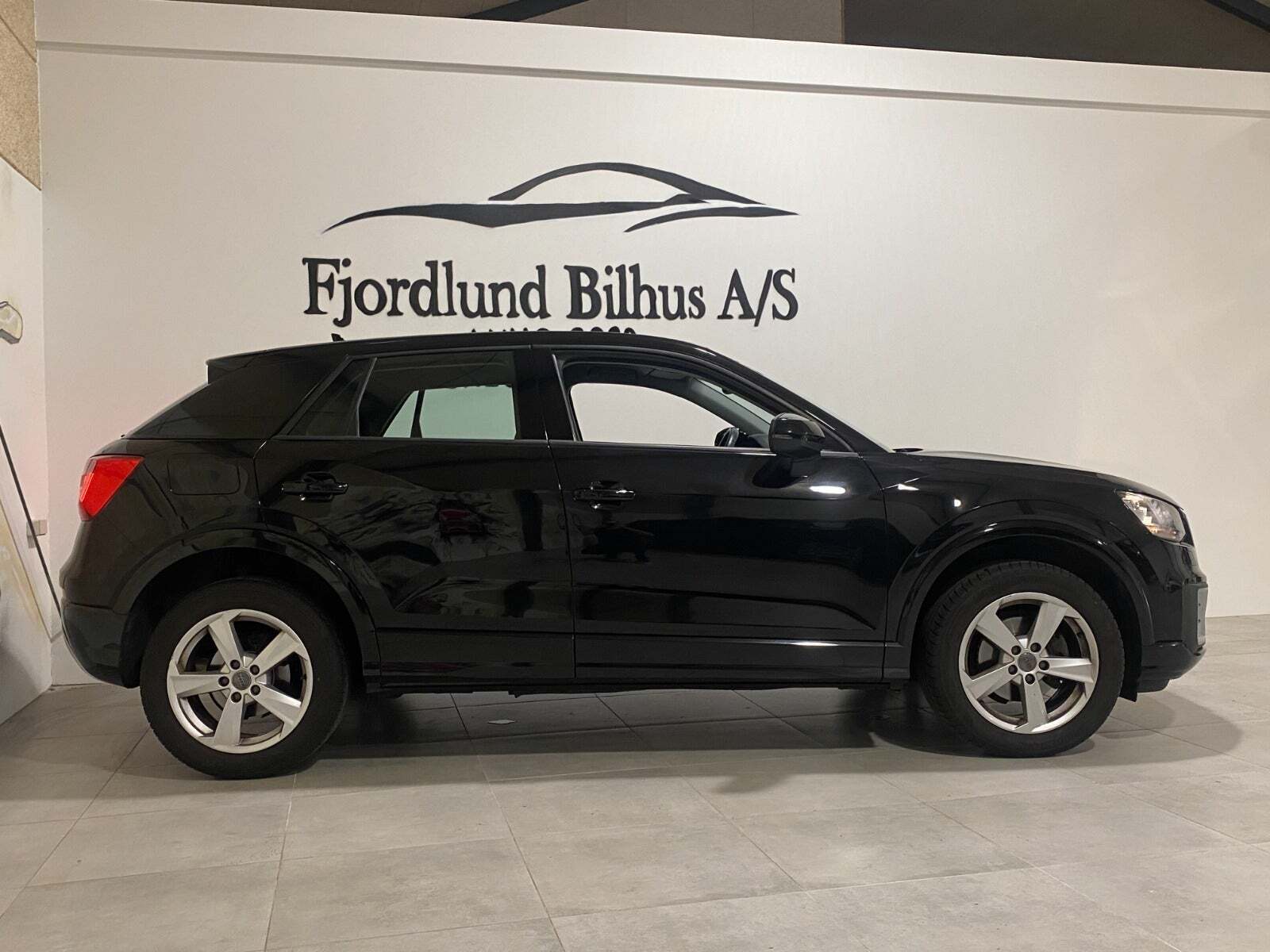 Sort Audi Q2 fra 2019