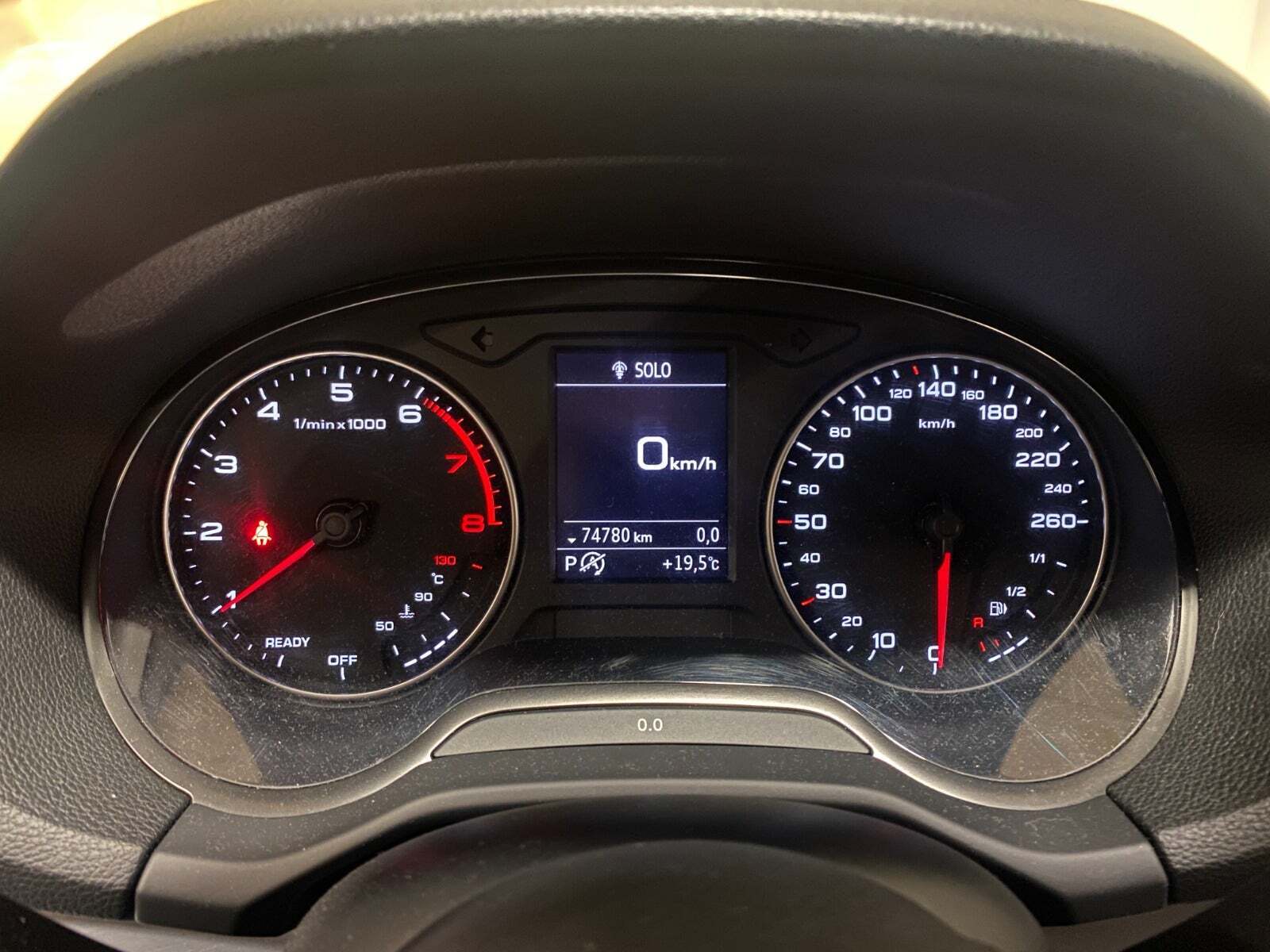 Sort Audi Q2 fra 2019