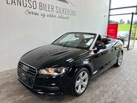 Audi A3 1,4 TFSi 150 Ambition Cabriolet S-tr.