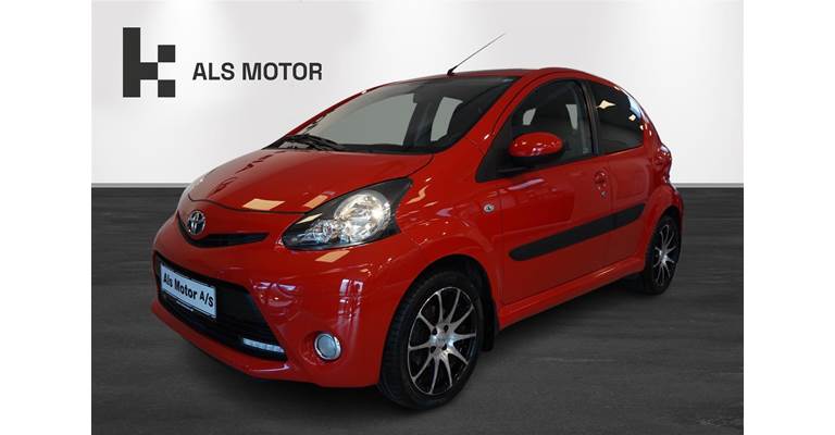 Toyota Aygo 1.0 x-play touch (5-dørs) (Årgang 07/2014 - 06/2015)