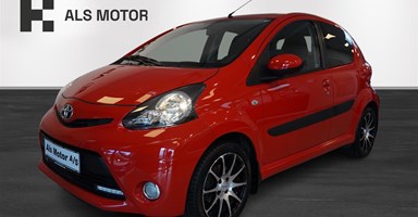 Toyota Aygo 1.0 x-play touch (5-dørs) (Årgang 07/2014 - 06/2015)
