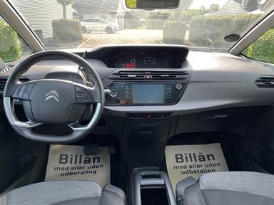 Citroën Grand C4 SpaceTourer 1,5 Blue HDi Intensive+ EAT8 start/stop 130HK 8g Aut.
