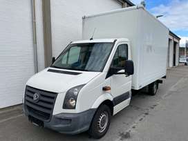VW Crafter 2,5 TDi 136 Chassis