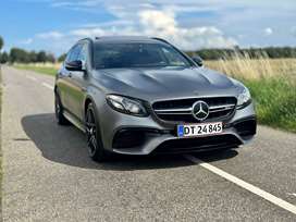 Mercedes E63 AMG 4,0 NYSERVICERET! LEASING.