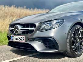 Mercedes E63 AMG 4,0 NYSERVICERET! LEASING.
