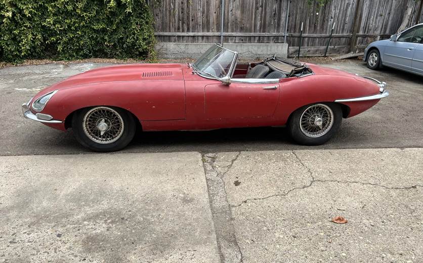 Jaguar E-Type 4,2 XKE