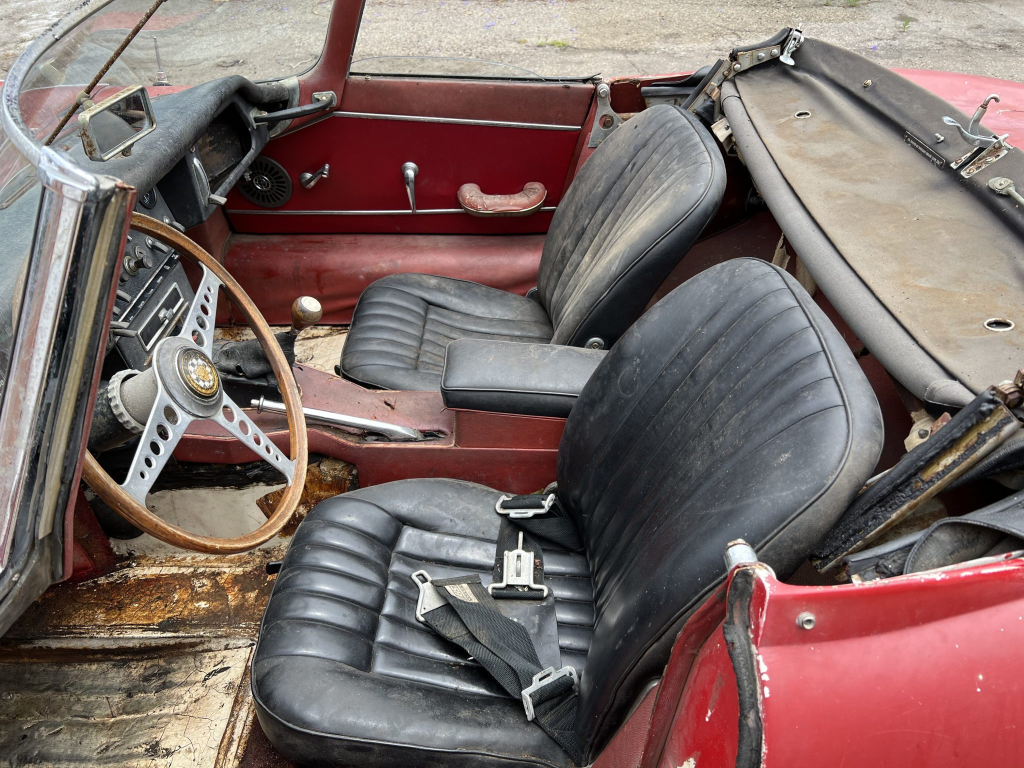 undefined Jaguar E-Type fra 1966