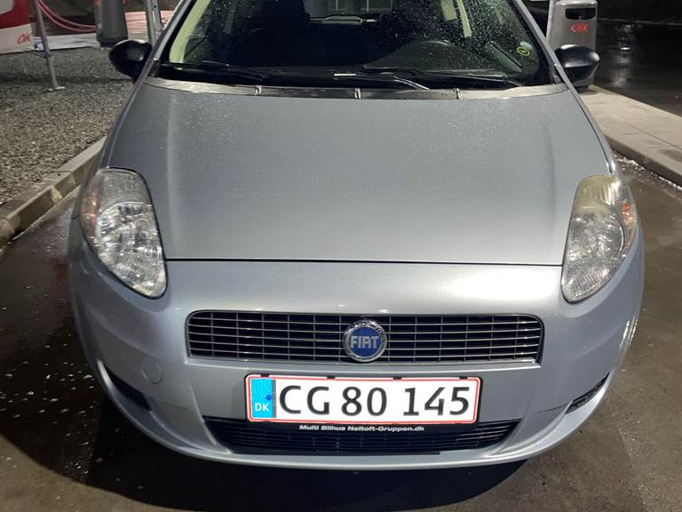 Fiat Punto 1,2 1.2 dynamtic 3d