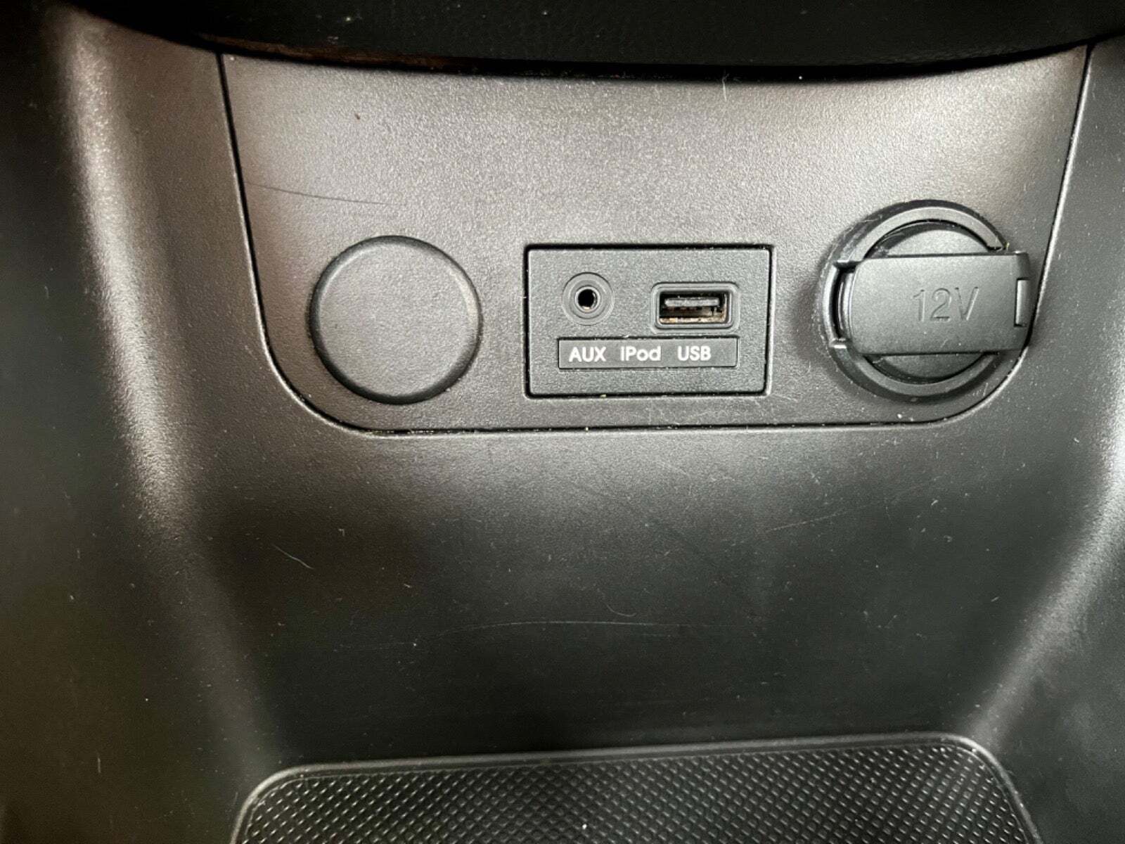 Rød Kia Picanto fra 2013