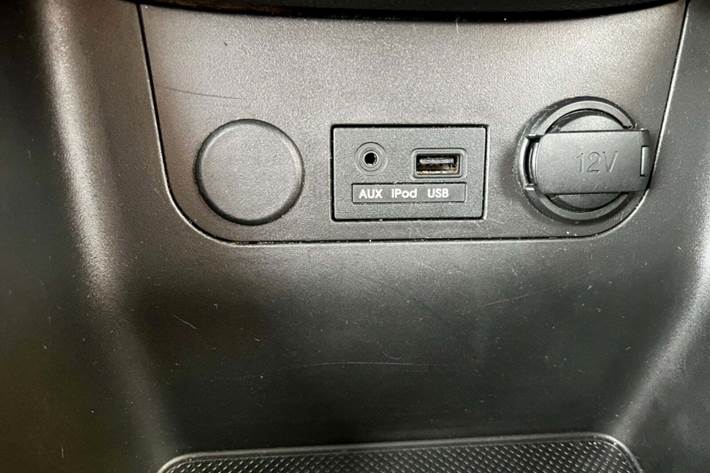 Rød Kia Picanto fra 2013