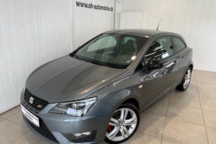 Grå Seat Ibiza fra 2017