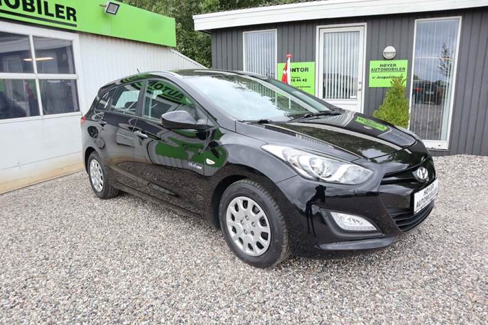 Sort Hyundai i30 fra 2014